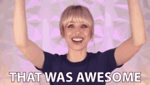 That Was Awesome Superholly GIF - That Was Awesome Superholly Estuvo Chido GIFs