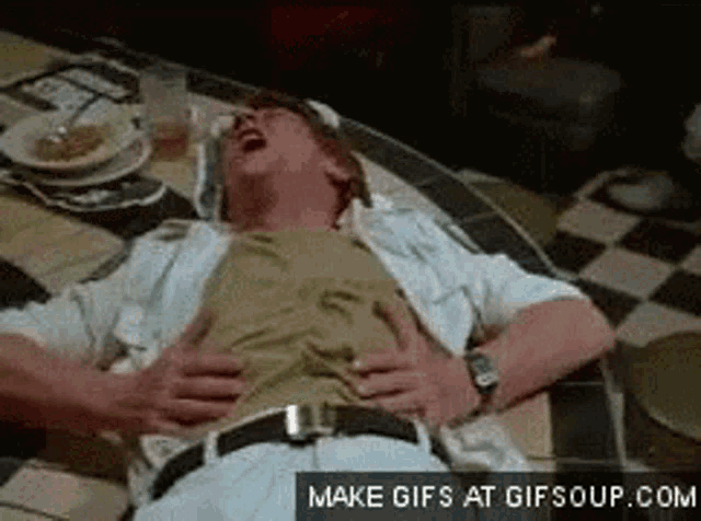 Stomachache Monster GIF - Stomachache Monster Pain GIFs