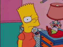 Blink Simpsons GIF - Blink Simpsons Bart GIFs