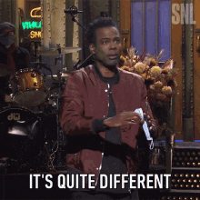 Its Quite Different Chris Rock GIF - Its Quite Different Chris Rock Various GIFs