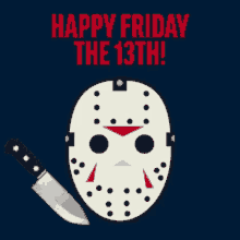 Meiry Friday The13th GIF - Meiry Friday The13th Knife GIFs