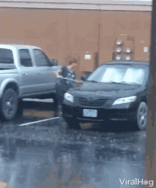 Viralhog Rainy GIF - Viralhog Rainy Car Wash GIFs