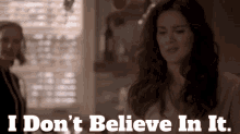 Station19 Carina Deluca GIF - Station19 Carina Deluca I Dont Believe In It GIFs