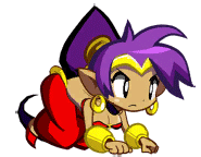 Shantae Butt Sticker - Shantae Butt Wiggle Stickers