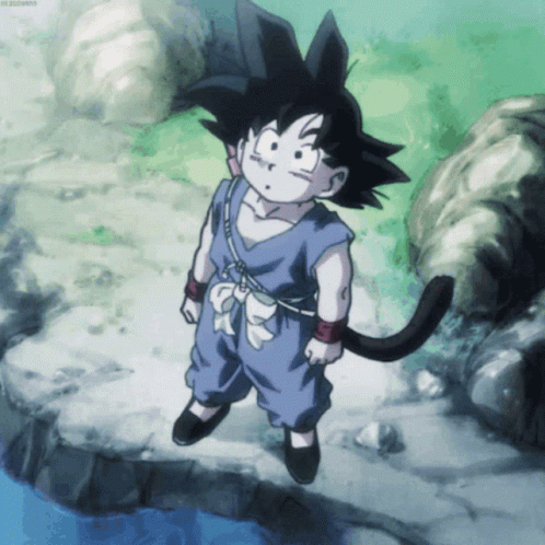 Goku Profile GIF