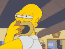 Homer Stuffing GIF - Homer Stuffing Face GIFs