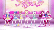 aikatsu dance idol idols