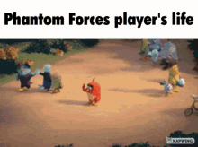phantom forces gamer roblox