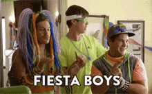 Fiesta Boys - Workaholics GIF - Workaholics Fiesta Boys Fiesta GIFs