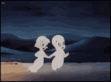 Ghost Couple GIF - Ghost Couple Ghosts GIFs