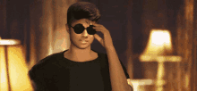 Prashanth Sunglasses GIF - Prashanth Sunglasses Serious Look GIFs