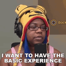 I Want To Have The Basic Experience Aychristenegames GIF - I Want To Have The Basic Experience Aychristenegames I Need To Have Some Experience GIFs