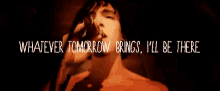 I'Ll Be There GIF - Incubus Whatever Tomorrow GIFs