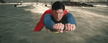 superman flying christopher reeve