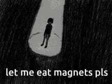 eat magnets