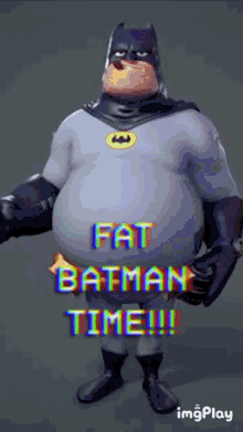 Fat Batman Bat Man Round Robin GIF - Fat Batman Bat Man Round Robin GIFs