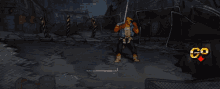 Streets Of Rage Dnopls GIF - Streets Of Rage Dnopls Beat Em Up GIFs