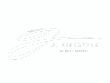 oj lifestyle omar jackson logo glitch