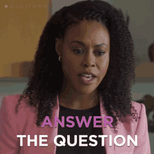 Answer The Question Marcie GIF - Answer The Question Marcie Marcie Diggs GIFs