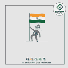 sudarshan technolabs independence day india