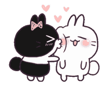 cats kiss kissing kissing cats cute cat