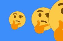 Suspecting Thinking GIF - Suspecting Thinking Emoji GIFs