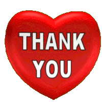 Thank You Thank You Heart Sticker - Thank You Thank You Heart Thank U Stickers