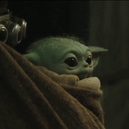 Baby Yoda GIF - Baby Yoda Grogu - Discover & Share GIFs