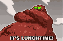 Its Lunchtime Lunch Lady GIF - Its Lunchtime Lunch Lady Danny Phantom S1e1 GIFs