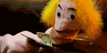 Money Puppet GIF - Money Puppet Cash GIFs