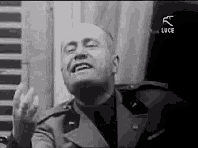 Benito Mussolini Talk GIF - Benito Mussolini Talk Speech - Discover &amp; Share  GIFs