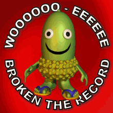 Broken The Record Break The Record GIF - Broken The Record Break The Record Perform Better GIFs