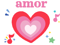 Canticos Amor Sticker - Canticos Amor Love Stickers