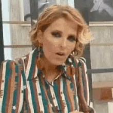 Cristina Ferreira Wow GIF - Cristina Ferreira Wow What Are You Doing GIFs