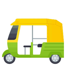 rickshaw wheeler