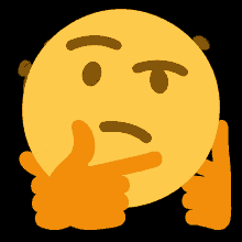 Thinking Thinking Emoji GIF - Thinking Thinking Emoji Emoji GIFs