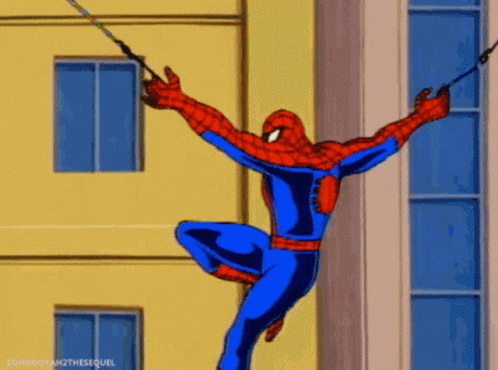 Spiderman Animated Gif Gifs Tenor