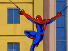 spiderman the animated series web