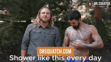 Dr Squatch Shower Like This Every Day GIF - Dr Squatch Squatch Shower Like This Every Day GIFs