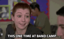 This One Time At Band Camp GIF - This One Time At Band Camp GIFs