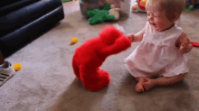 Baby Elmo GIF - Baby Elmo Fall GIFs