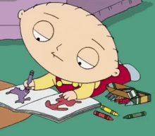 Family Guy Stewie Griffin GIF - Family Guy Stewie Griffin Exactly GIFs