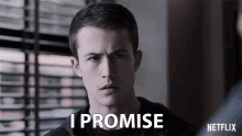 I Promise Clay Jensen GIF - I Promise Clay Jensen Dylan Minnette GIFs
