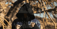 hooded covered hoodie thug badass hooded covered hoodie thug badass