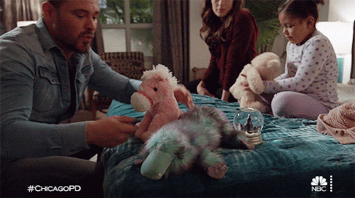 Take These Stuffed Toys Makayla Ward GIF - Take These Stuffed Toys Makayla  Ward Kim Burgess - Discover & Share GIFs
