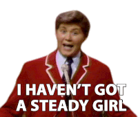 I Havent Got A Steady Girl Wayne Newton Sticker - I Havent Got A Steady Girl Wayne Newton The Ed Sullivan Show Stickers