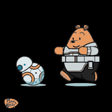 Star Wars May The Force Be With You GIF - Star Wars May The Force Be With You Pants Bear GIFs
