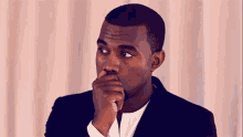 Concerned Kanye West GIF - Concerned Kanye West Runaway Song GIFs