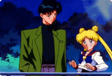 Sailor Moon Dont Go GIF - Sailor Moon Dont Go Dont Leave Me GIFs