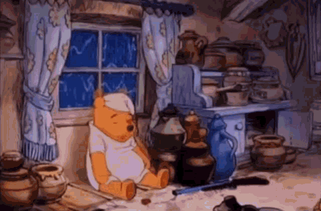 Pooh Bear Surreal GIF - Pooh Bear Surreal Winnie The Pooh - Discover &  Share GIFs